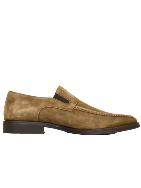 New! Bruno Magli RAGING Loafer SLIP-ON Tan Brown Suede Sz 9.5 M DD544 Made Italy main image 5